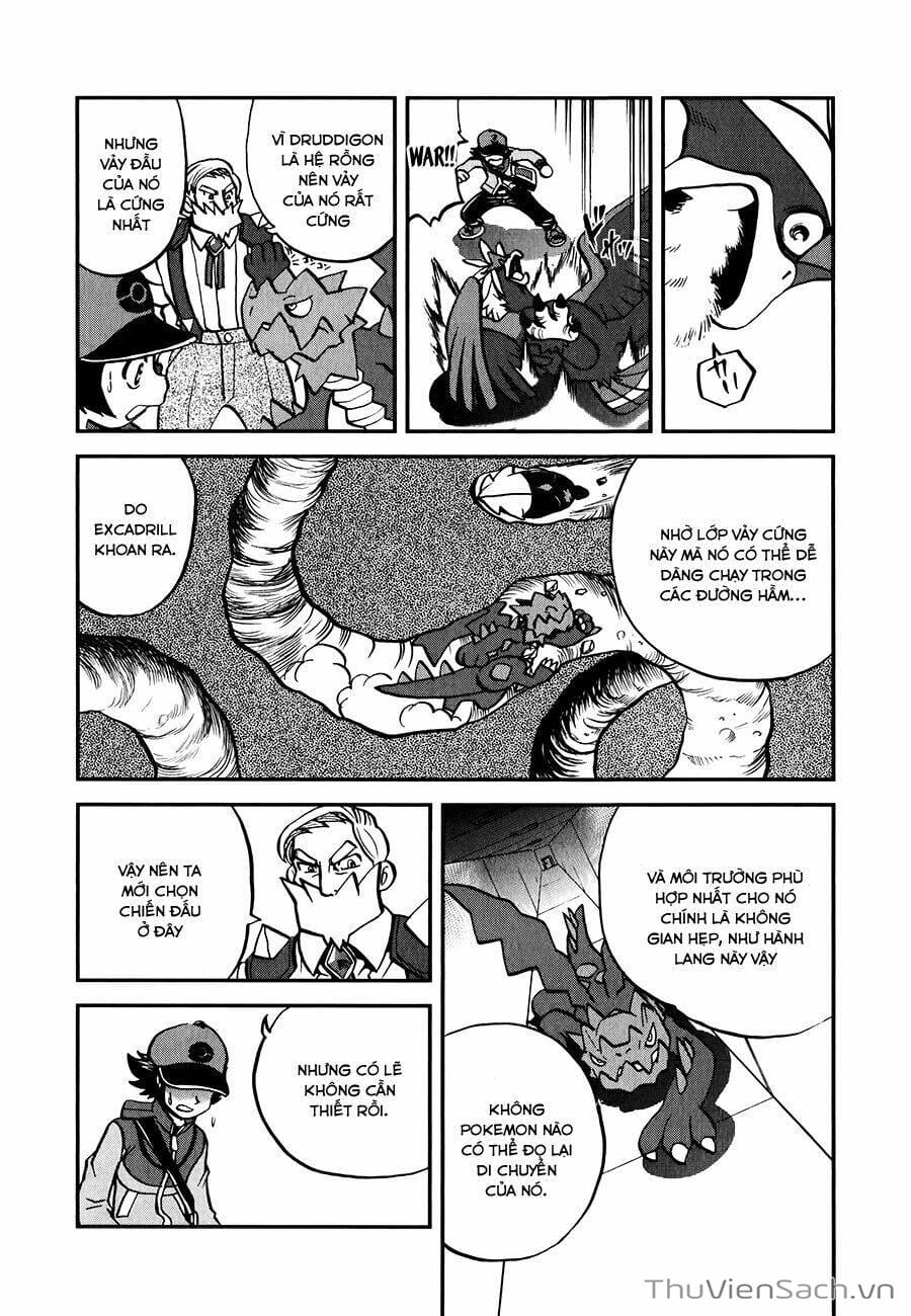 Truyện Tranh Thú Cưng Đặc Biệt - Pokemon Special trang 5