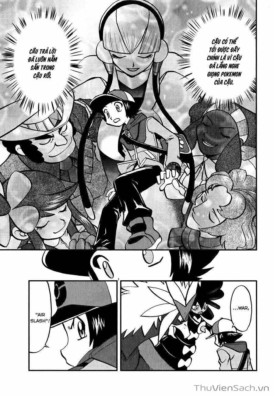Truyện Tranh Thú Cưng Đặc Biệt - Pokemon Special trang 5