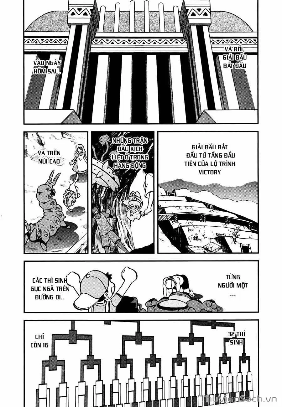 Truyện Tranh Thú Cưng Đặc Biệt - Pokemon Special trang 5