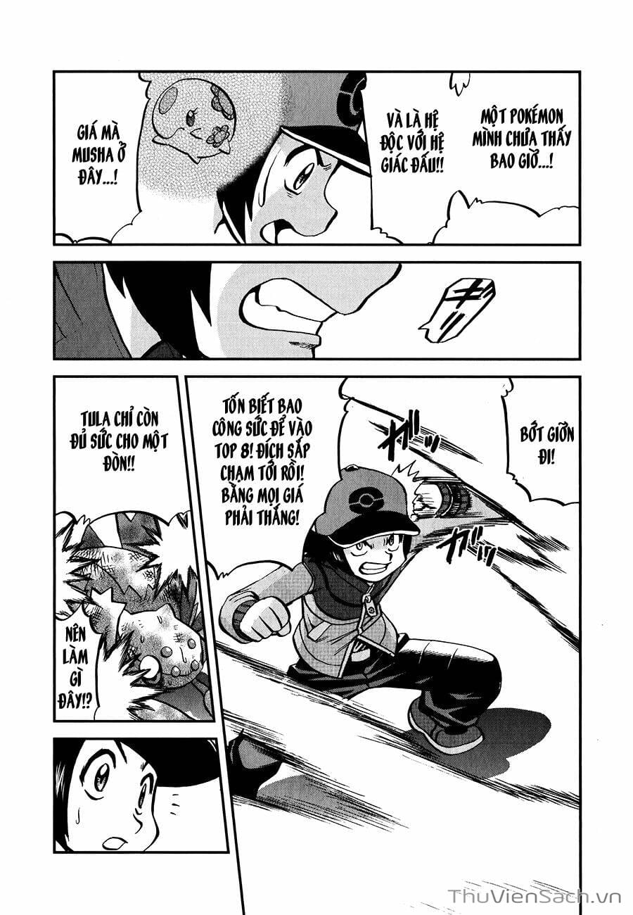 Truyện Tranh Thú Cưng Đặc Biệt - Pokemon Special trang 5