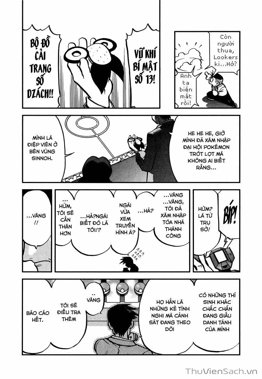 Truyện Tranh Thú Cưng Đặc Biệt - Pokemon Special trang 5