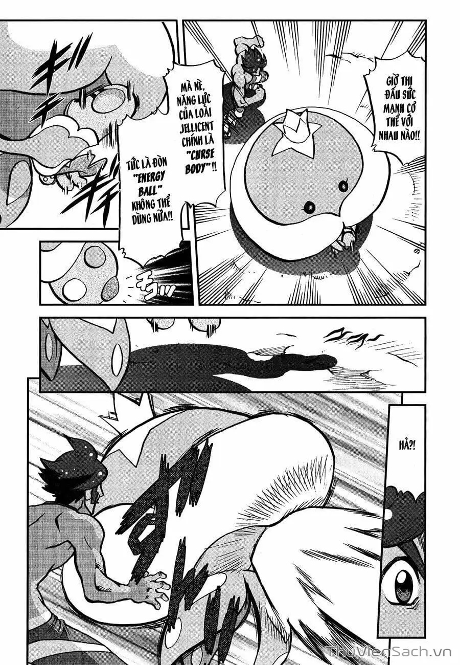 Truyện Tranh Thú Cưng Đặc Biệt - Pokemon Special trang 5