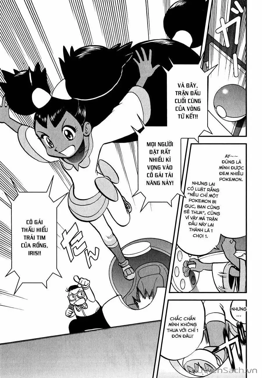 Truyện Tranh Thú Cưng Đặc Biệt - Pokemon Special trang 5
