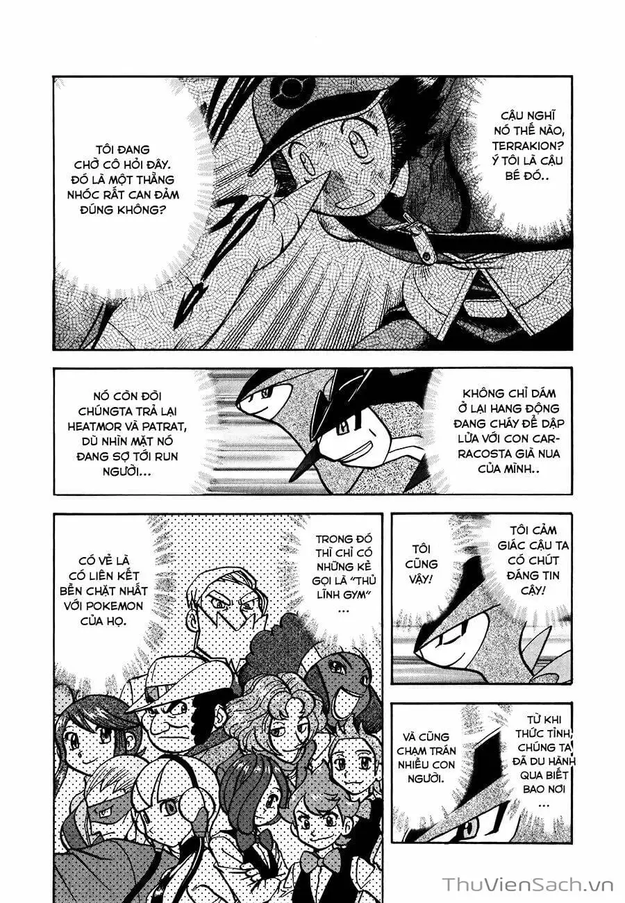 Truyện Tranh Thú Cưng Đặc Biệt - Pokemon Special trang 5