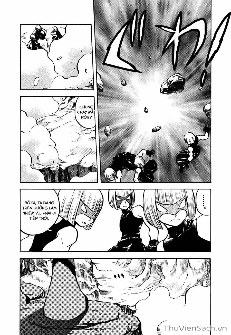 Truyện Tranh Thú Cưng Đặc Biệt - Pokemon Special trang 5