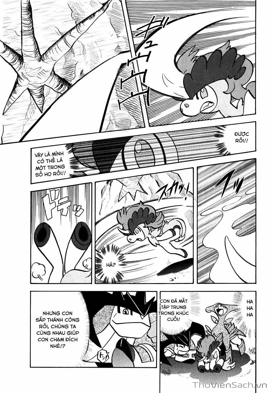 Truyện Tranh Thú Cưng Đặc Biệt - Pokemon Special trang 5