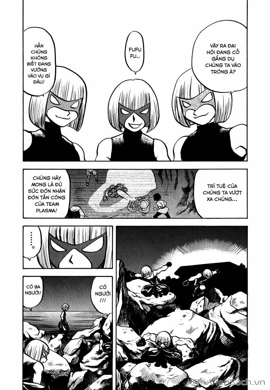 Truyện Tranh Thú Cưng Đặc Biệt - Pokemon Special trang 5