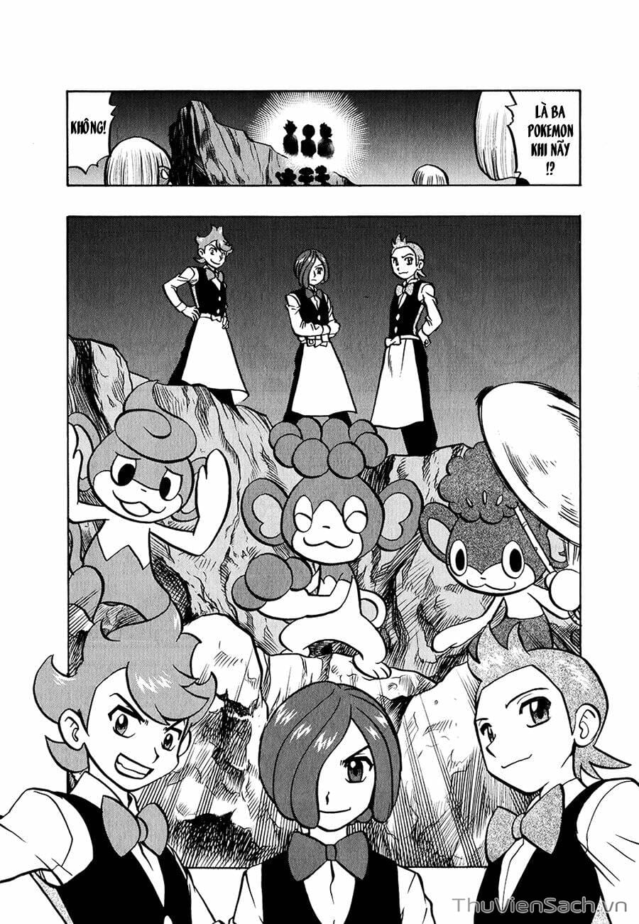 Truyện Tranh Thú Cưng Đặc Biệt - Pokemon Special trang 5