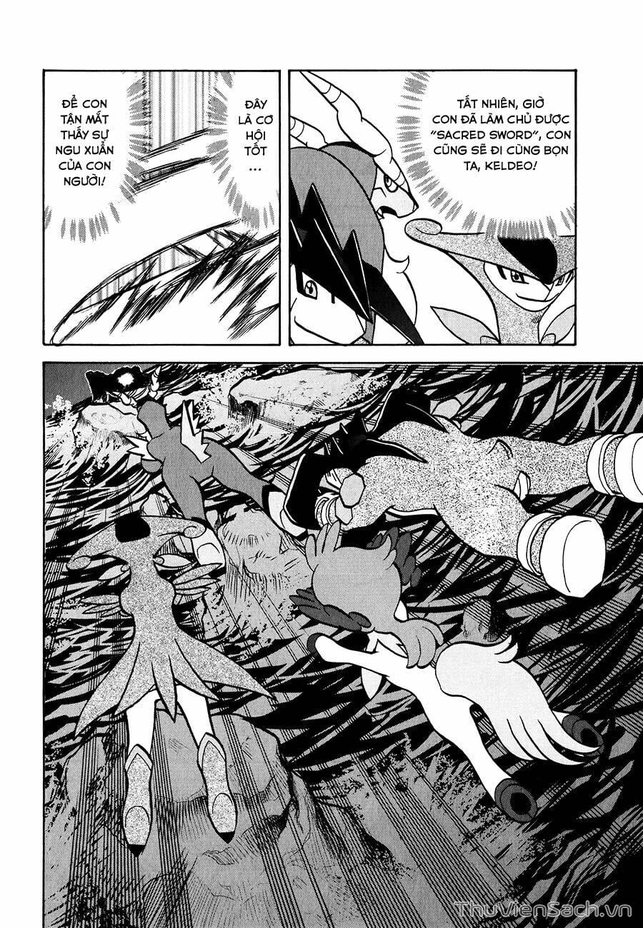 Truyện Tranh Thú Cưng Đặc Biệt - Pokemon Special trang 5