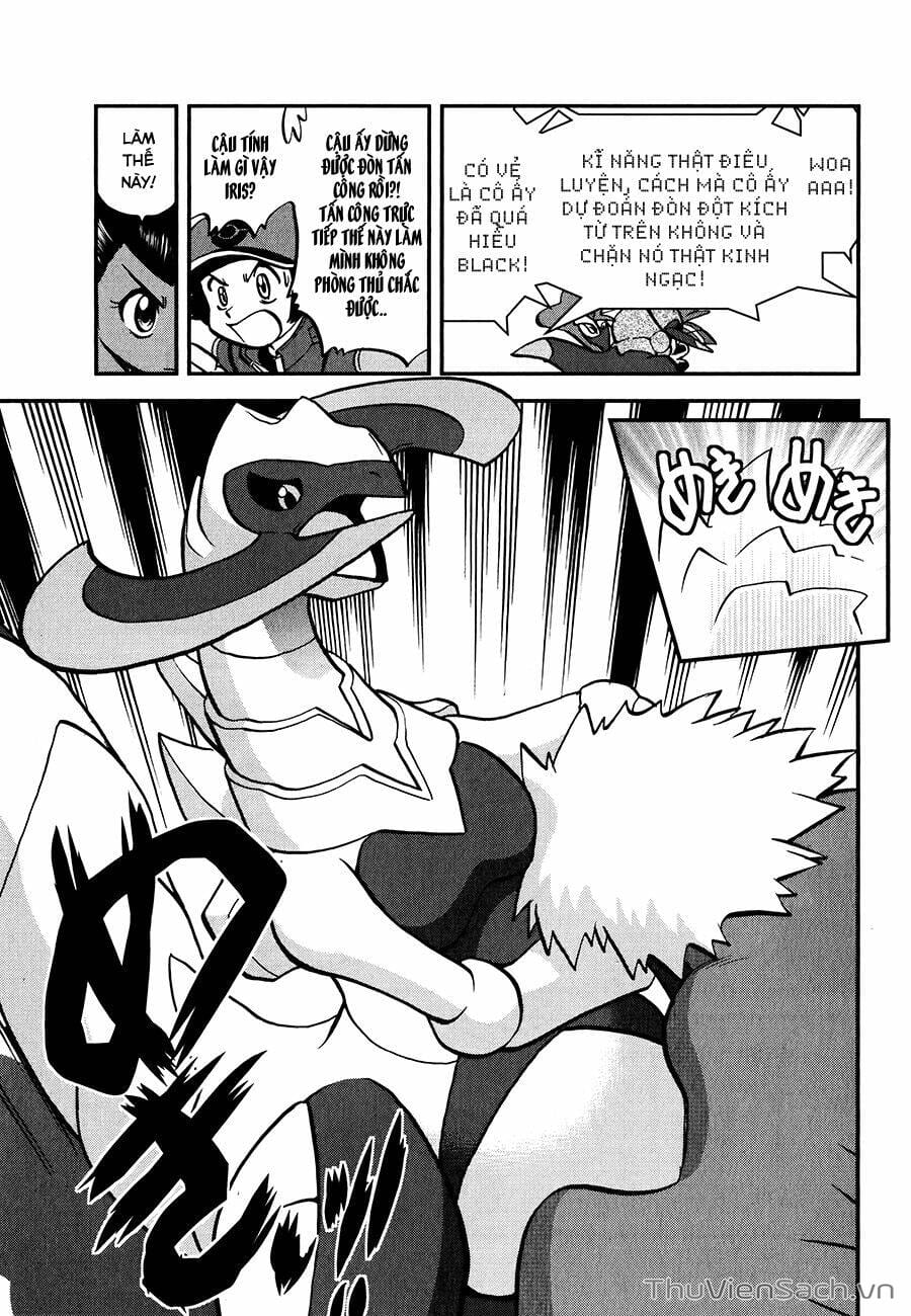 Truyện Tranh Thú Cưng Đặc Biệt - Pokemon Special trang 5
