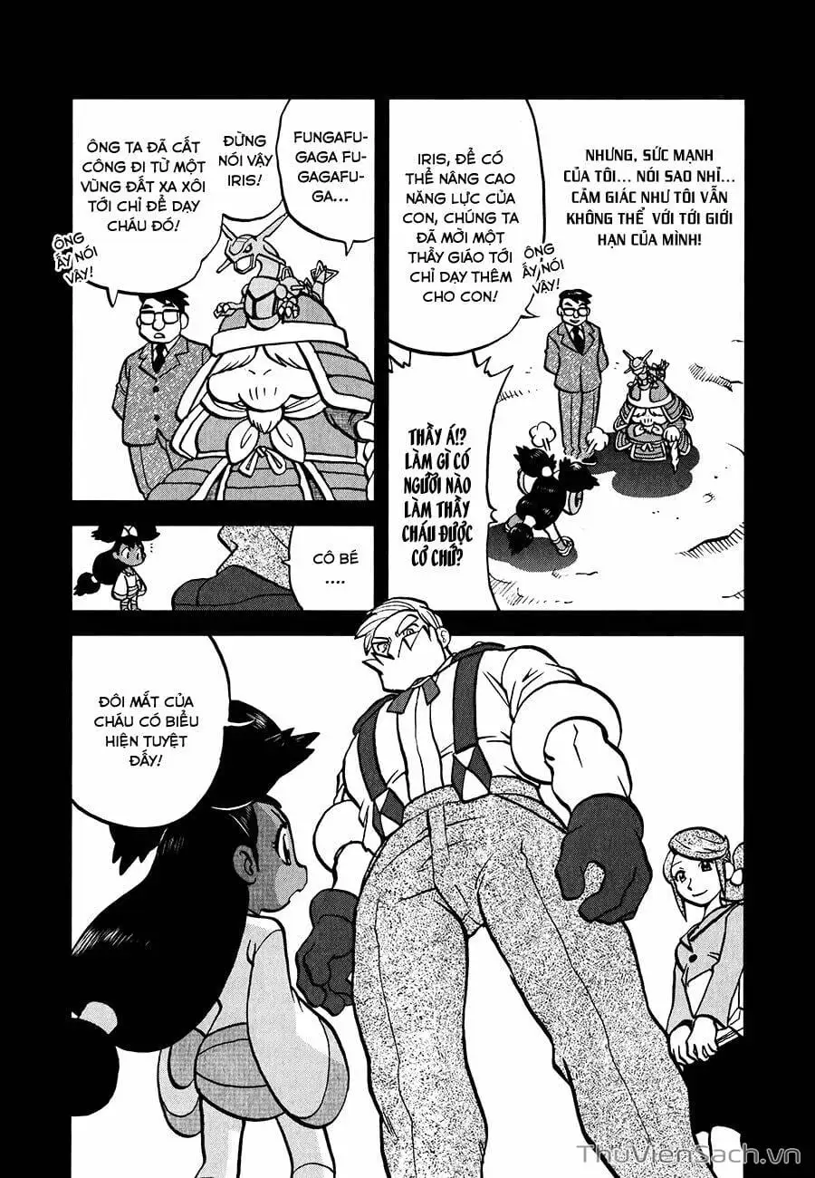 Truyện Tranh Thú Cưng Đặc Biệt - Pokemon Special trang 5