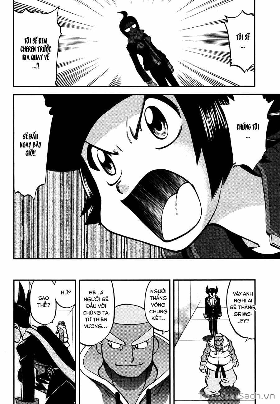 Truyện Tranh Thú Cưng Đặc Biệt - Pokemon Special trang 5