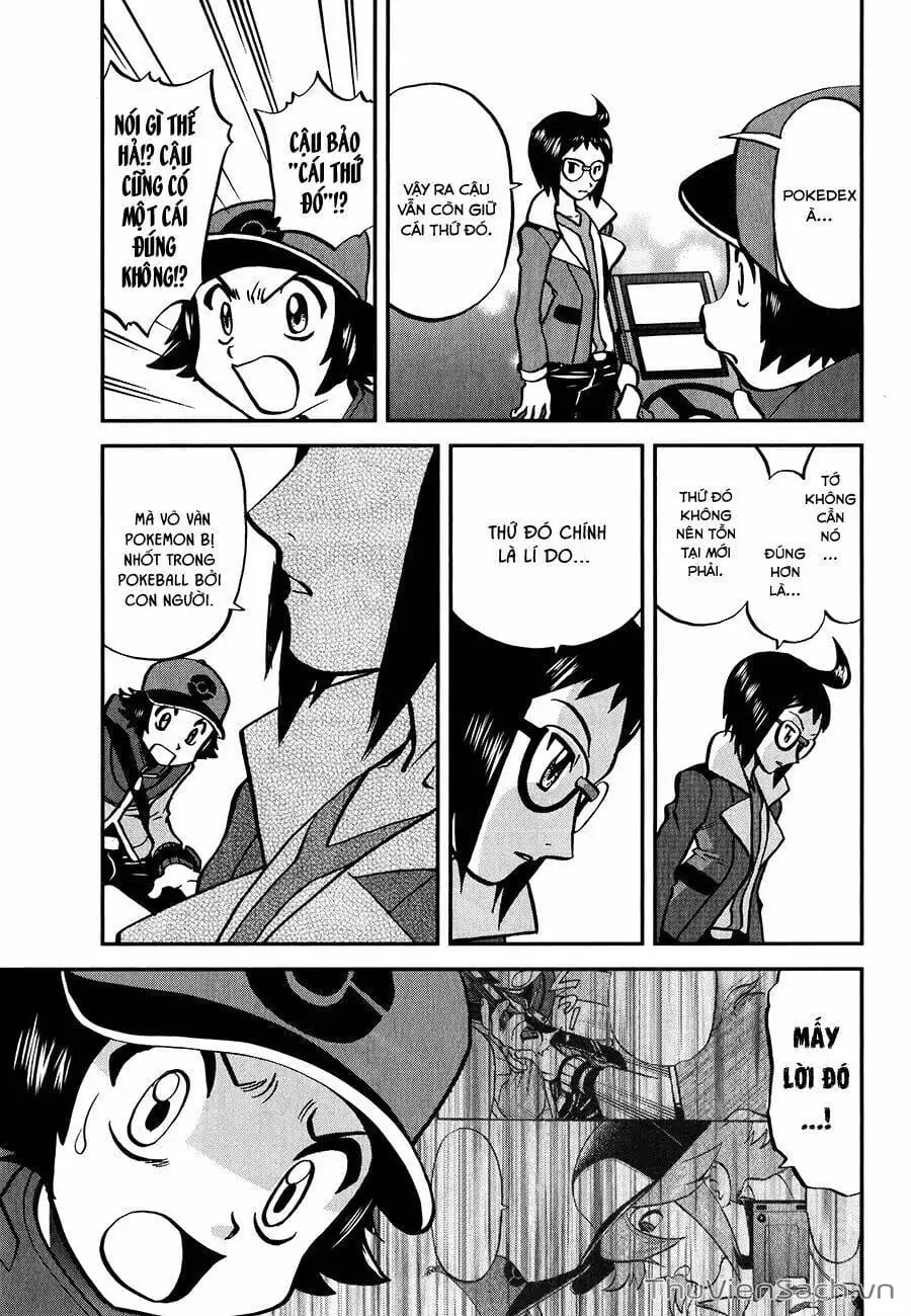 Truyện Tranh Thú Cưng Đặc Biệt - Pokemon Special trang 5