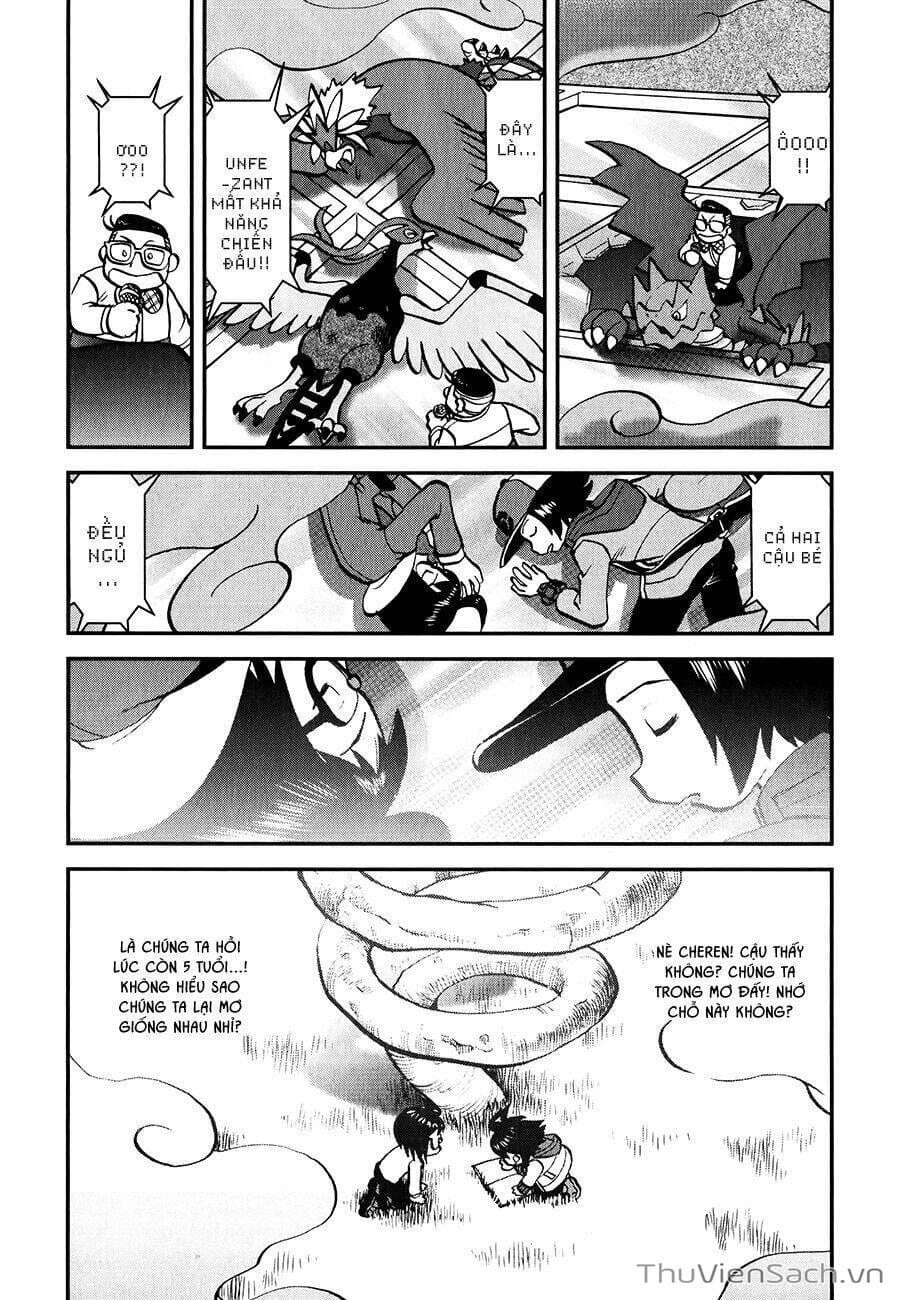 Truyện Tranh Thú Cưng Đặc Biệt - Pokemon Special trang 5