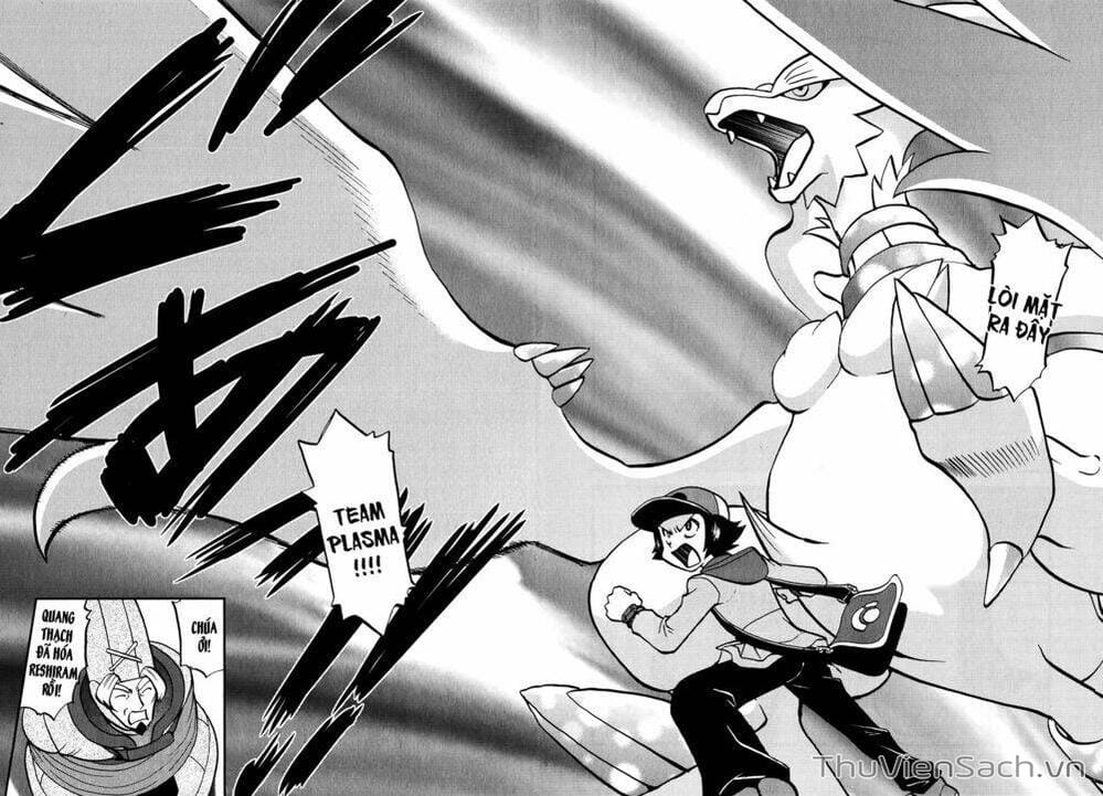 Truyện Tranh Thú Cưng Đặc Biệt - Pokemon Special trang 5