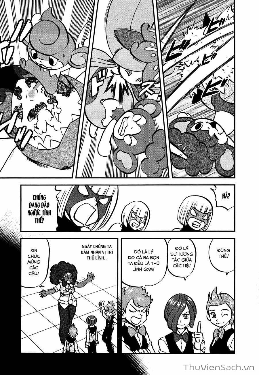 Truyện Tranh Thú Cưng Đặc Biệt - Pokemon Special trang 5