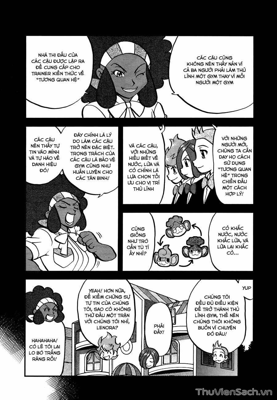 Truyện Tranh Thú Cưng Đặc Biệt - Pokemon Special trang 5