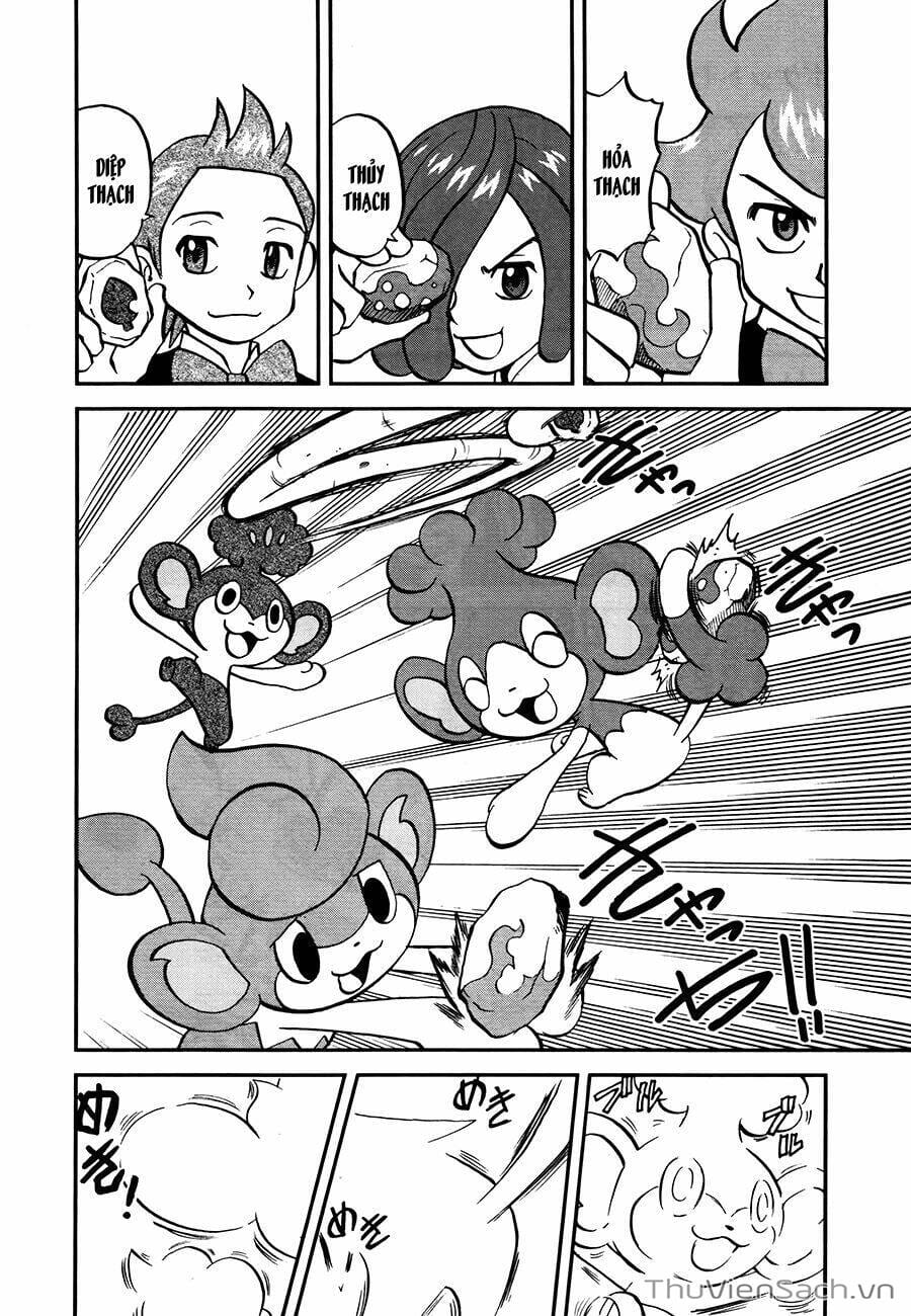 Truyện Tranh Thú Cưng Đặc Biệt - Pokemon Special trang 5