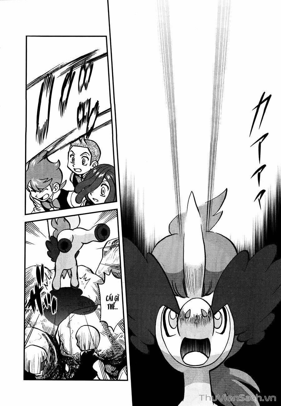 Truyện Tranh Thú Cưng Đặc Biệt - Pokemon Special trang 5
