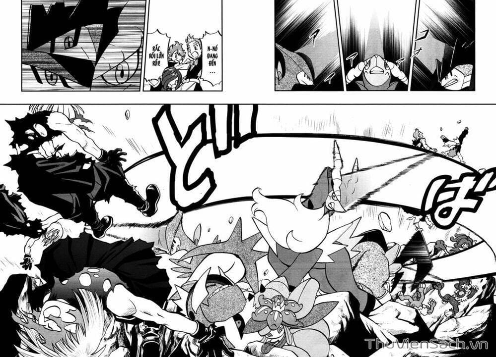 Truyện Tranh Thú Cưng Đặc Biệt - Pokemon Special trang 5