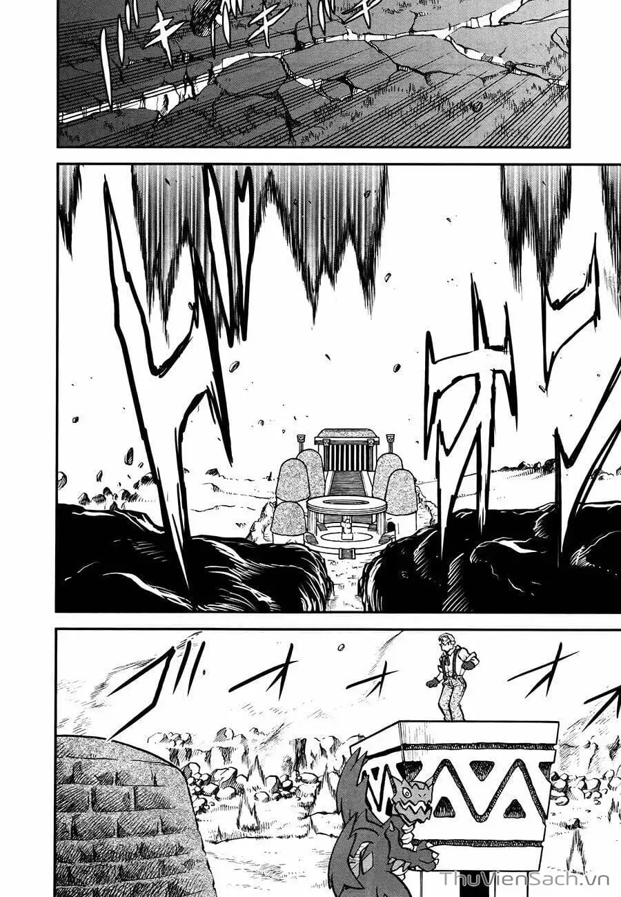 Truyện Tranh Thú Cưng Đặc Biệt - Pokemon Special trang 5