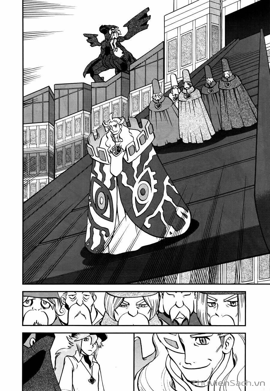 Truyện Tranh Thú Cưng Đặc Biệt - Pokemon Special trang 5