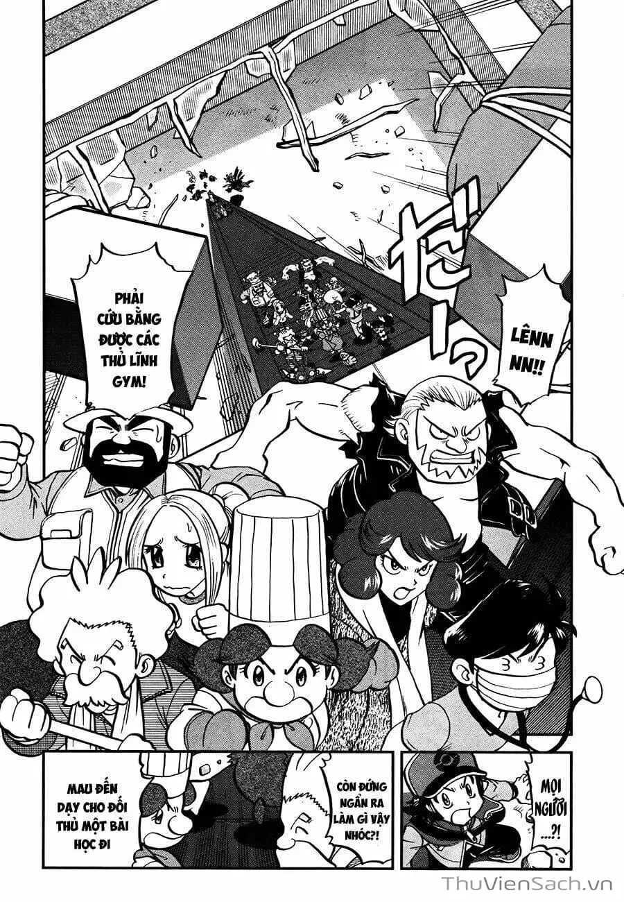 Truyện Tranh Thú Cưng Đặc Biệt - Pokemon Special trang 5