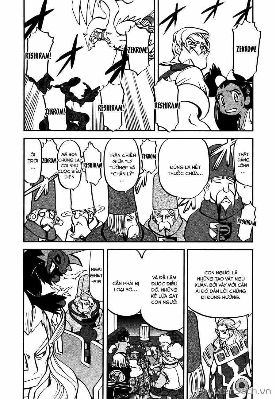 Truyện Tranh Thú Cưng Đặc Biệt - Pokemon Special trang 5