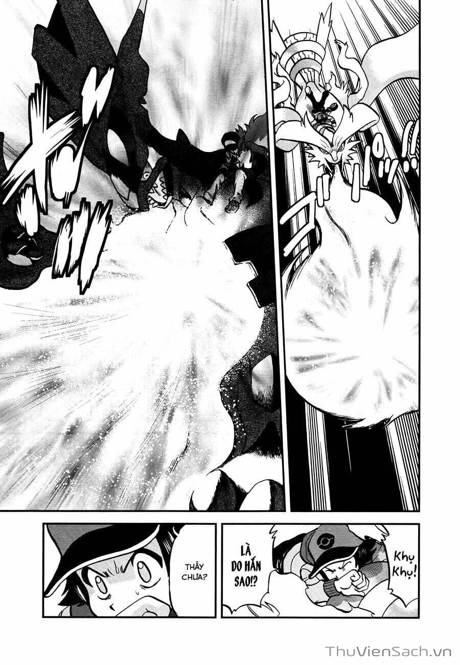 Truyện Tranh Thú Cưng Đặc Biệt - Pokemon Special trang 5