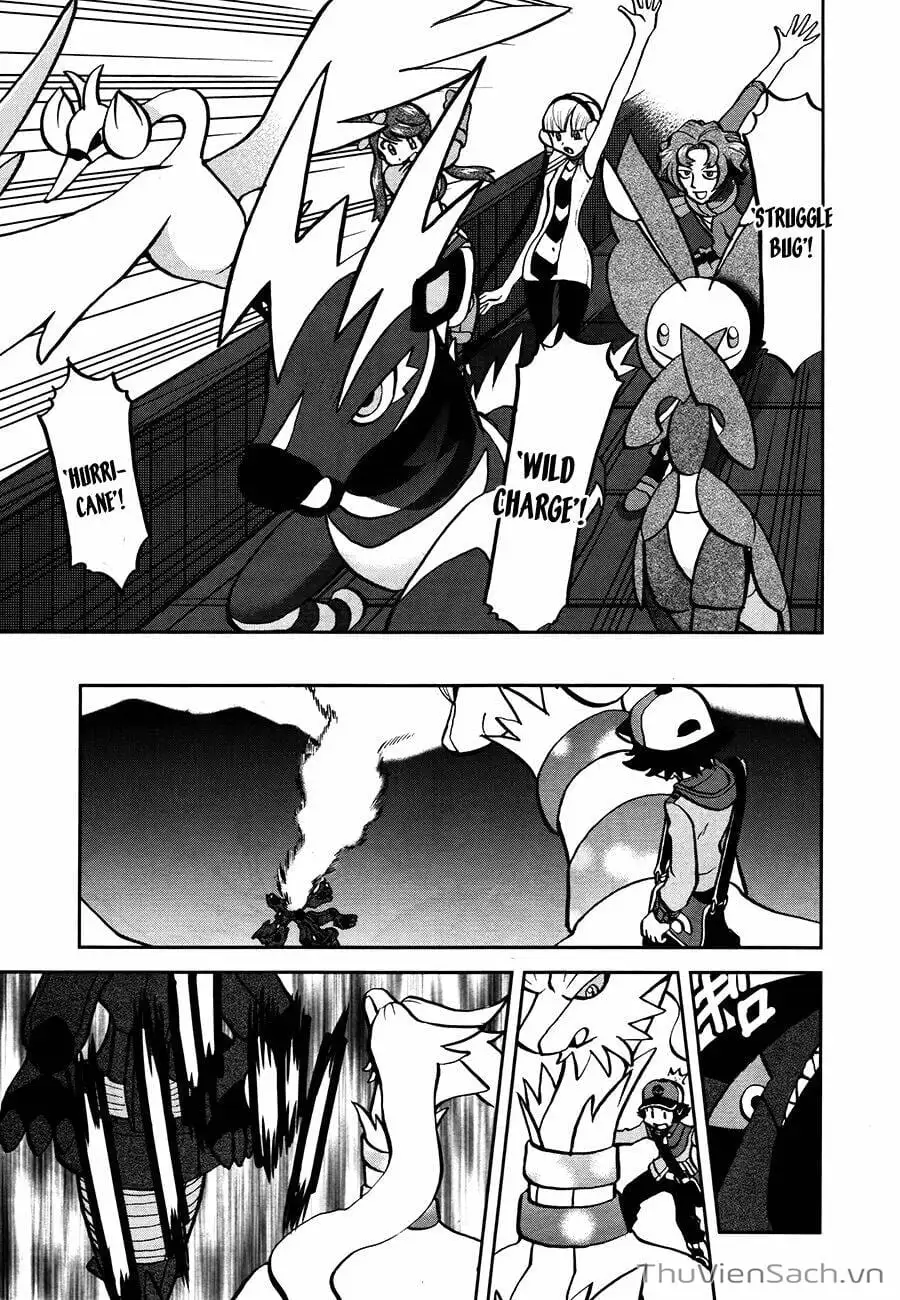 Truyện Tranh Thú Cưng Đặc Biệt - Pokemon Special trang 5