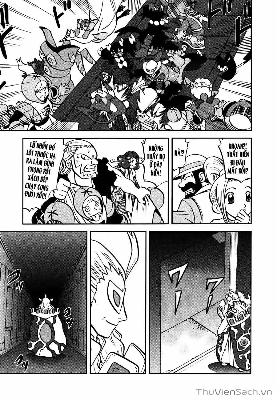 Truyện Tranh Thú Cưng Đặc Biệt - Pokemon Special trang 5