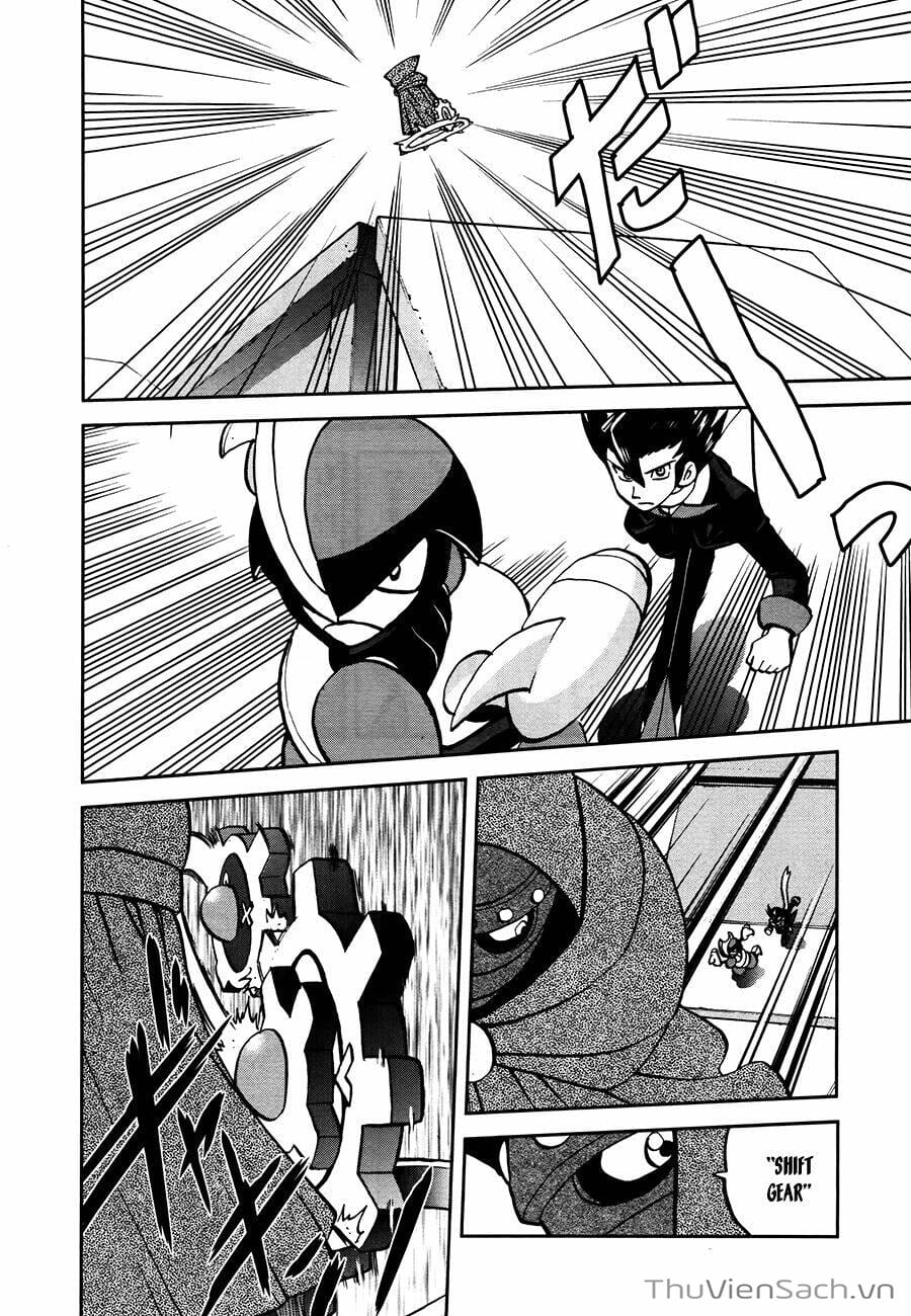 Truyện Tranh Thú Cưng Đặc Biệt - Pokemon Special trang 5