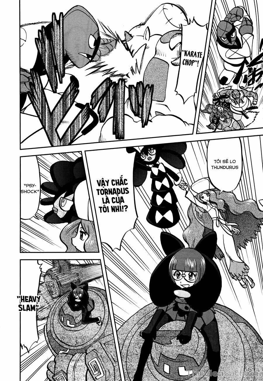 Truyện Tranh Thú Cưng Đặc Biệt - Pokemon Special trang 5