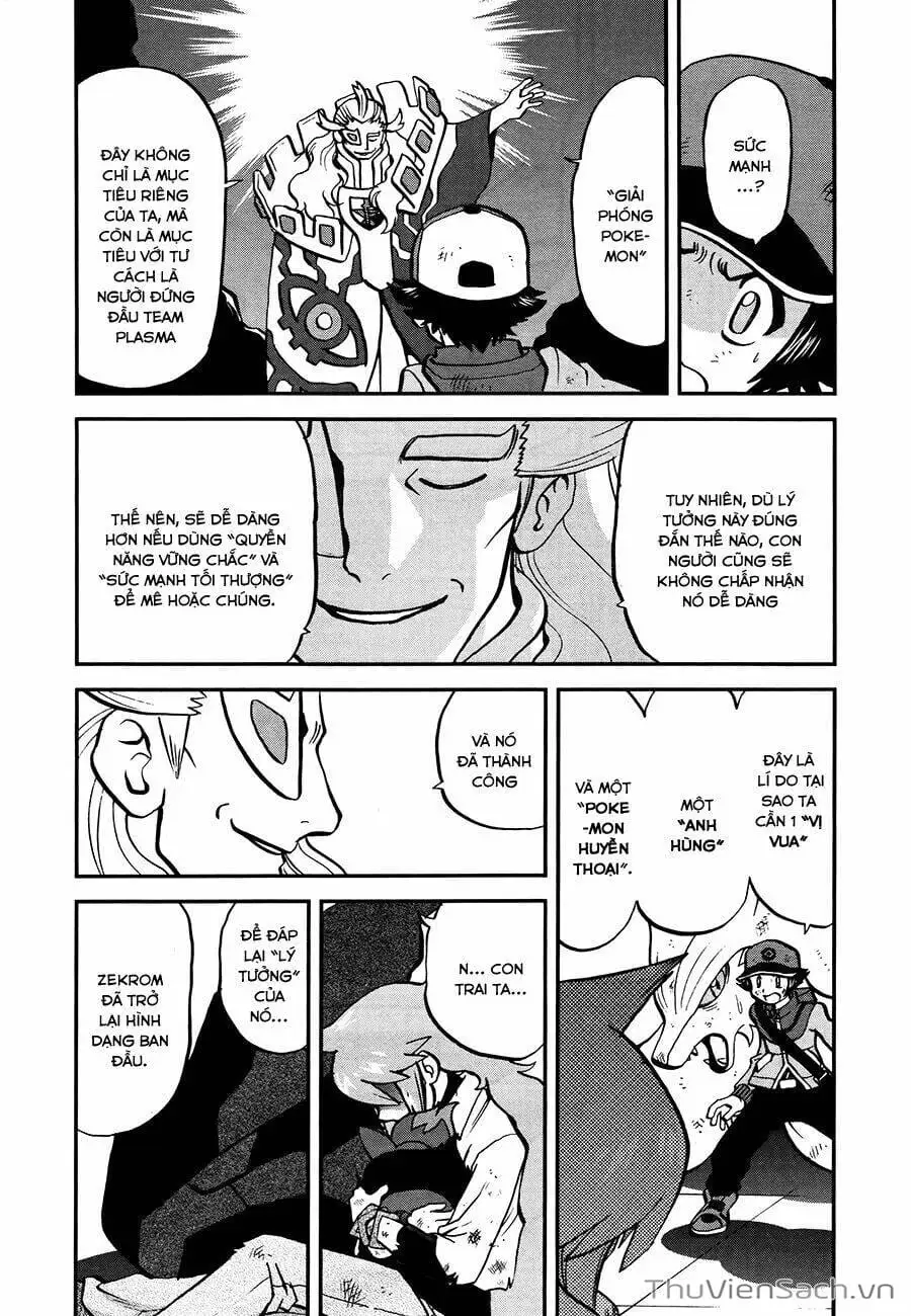 Truyện Tranh Thú Cưng Đặc Biệt - Pokemon Special trang 5