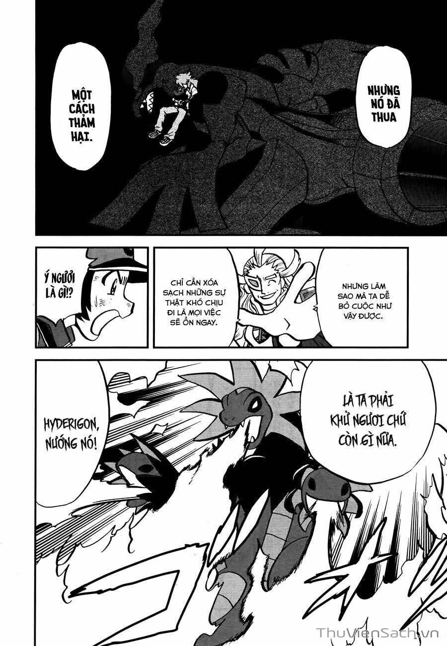 Truyện Tranh Thú Cưng Đặc Biệt - Pokemon Special trang 5