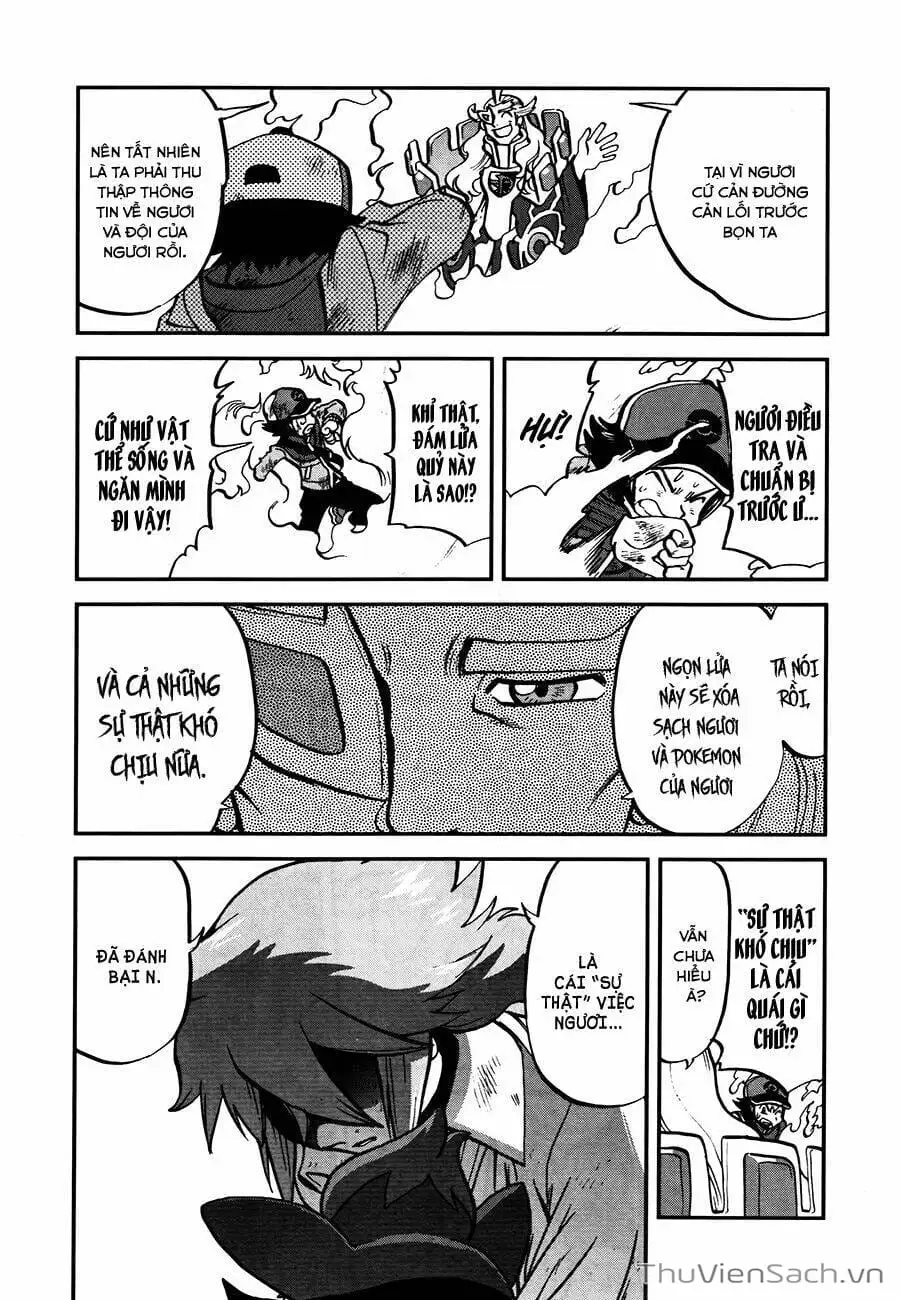 Truyện Tranh Thú Cưng Đặc Biệt - Pokemon Special trang 5