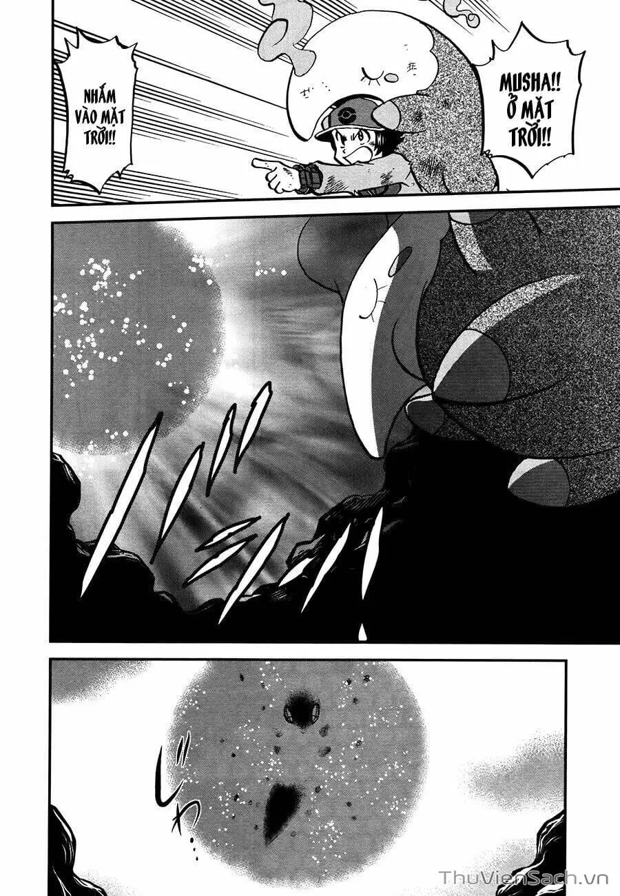 Truyện Tranh Thú Cưng Đặc Biệt - Pokemon Special trang 5