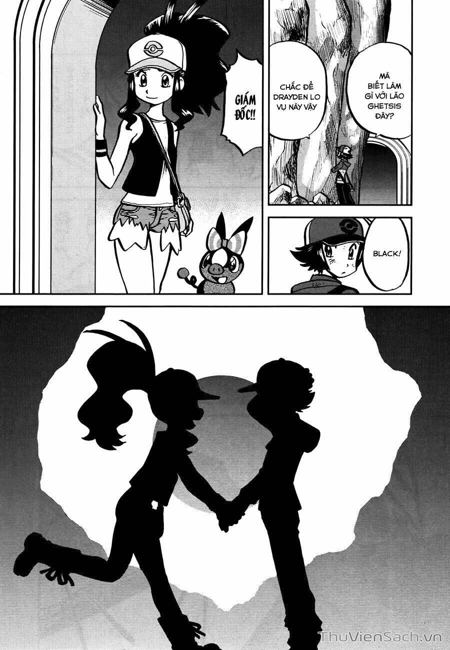 Truyện Tranh Thú Cưng Đặc Biệt - Pokemon Special trang 5