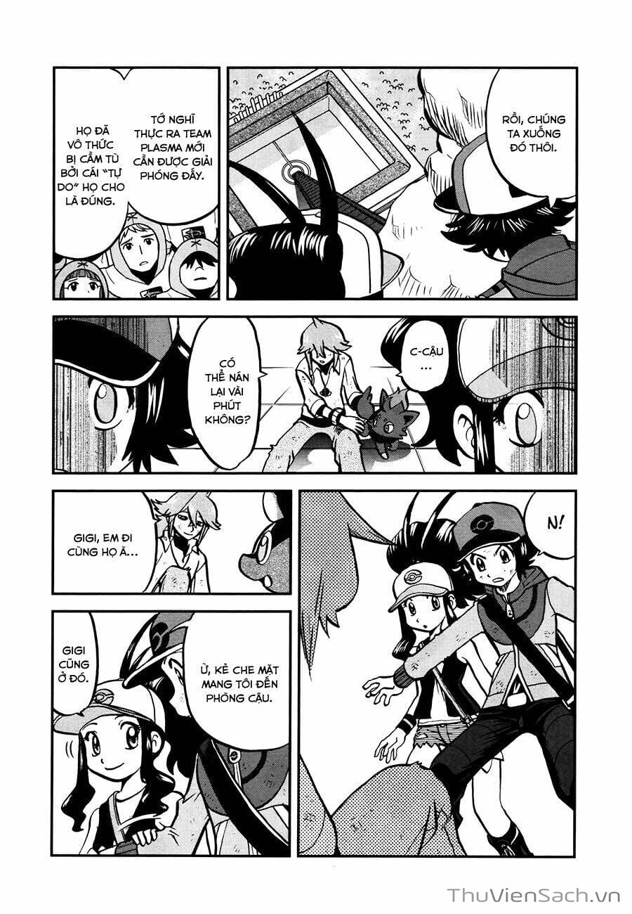 Truyện Tranh Thú Cưng Đặc Biệt - Pokemon Special trang 5