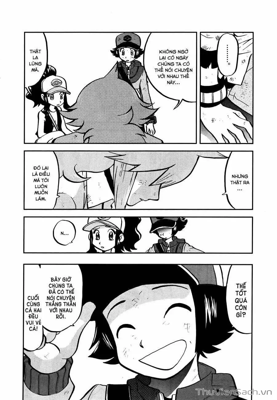 Truyện Tranh Thú Cưng Đặc Biệt - Pokemon Special trang 5