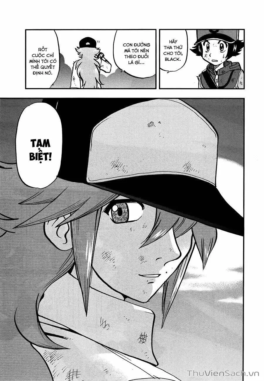 Truyện Tranh Thú Cưng Đặc Biệt - Pokemon Special trang 5