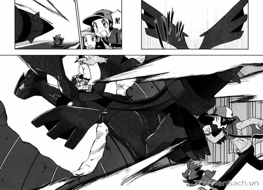 Truyện Tranh Thú Cưng Đặc Biệt - Pokemon Special trang 5