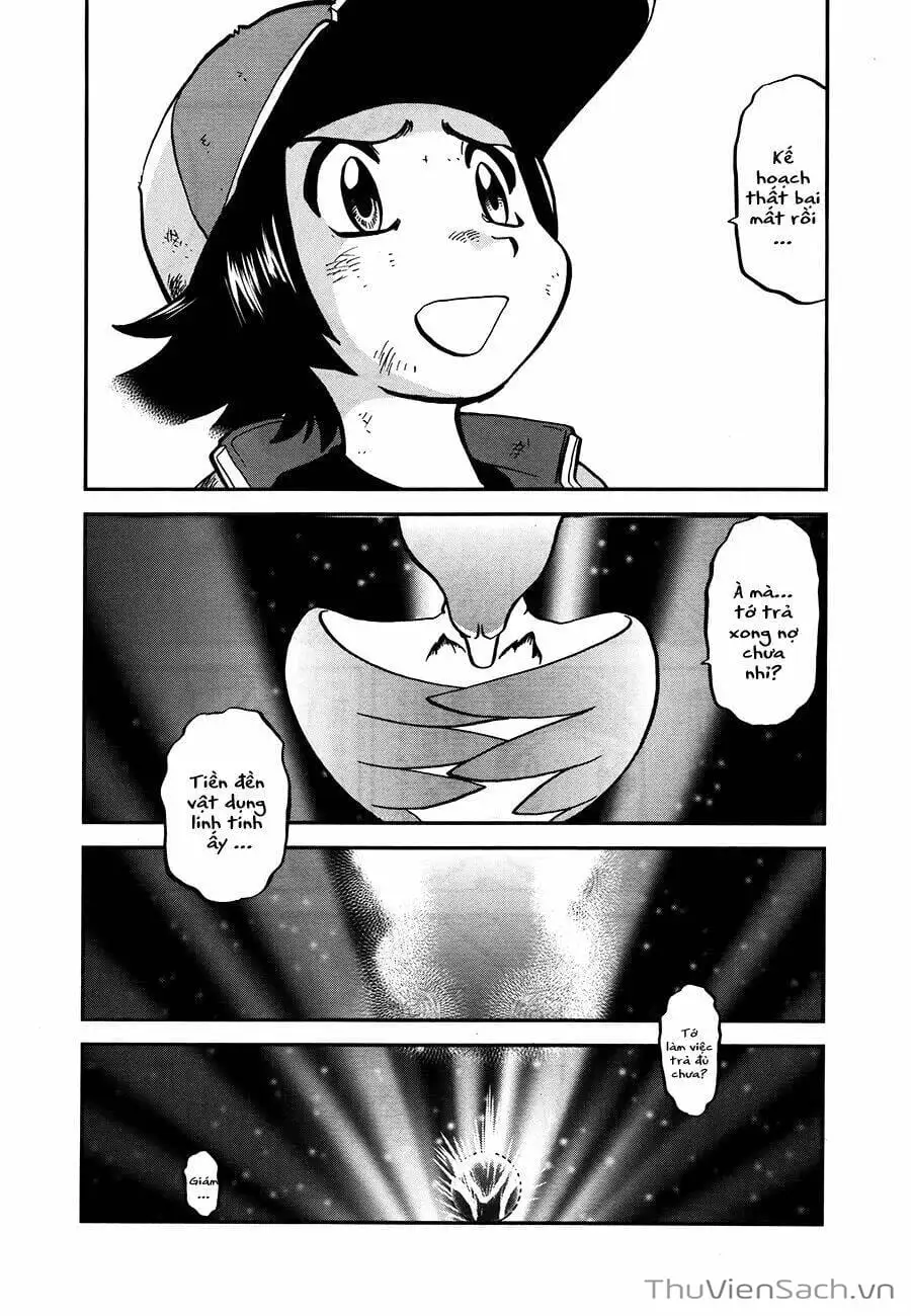 Truyện Tranh Thú Cưng Đặc Biệt - Pokemon Special trang 5