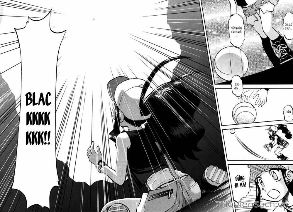 Truyện Tranh Thú Cưng Đặc Biệt - Pokemon Special trang 5