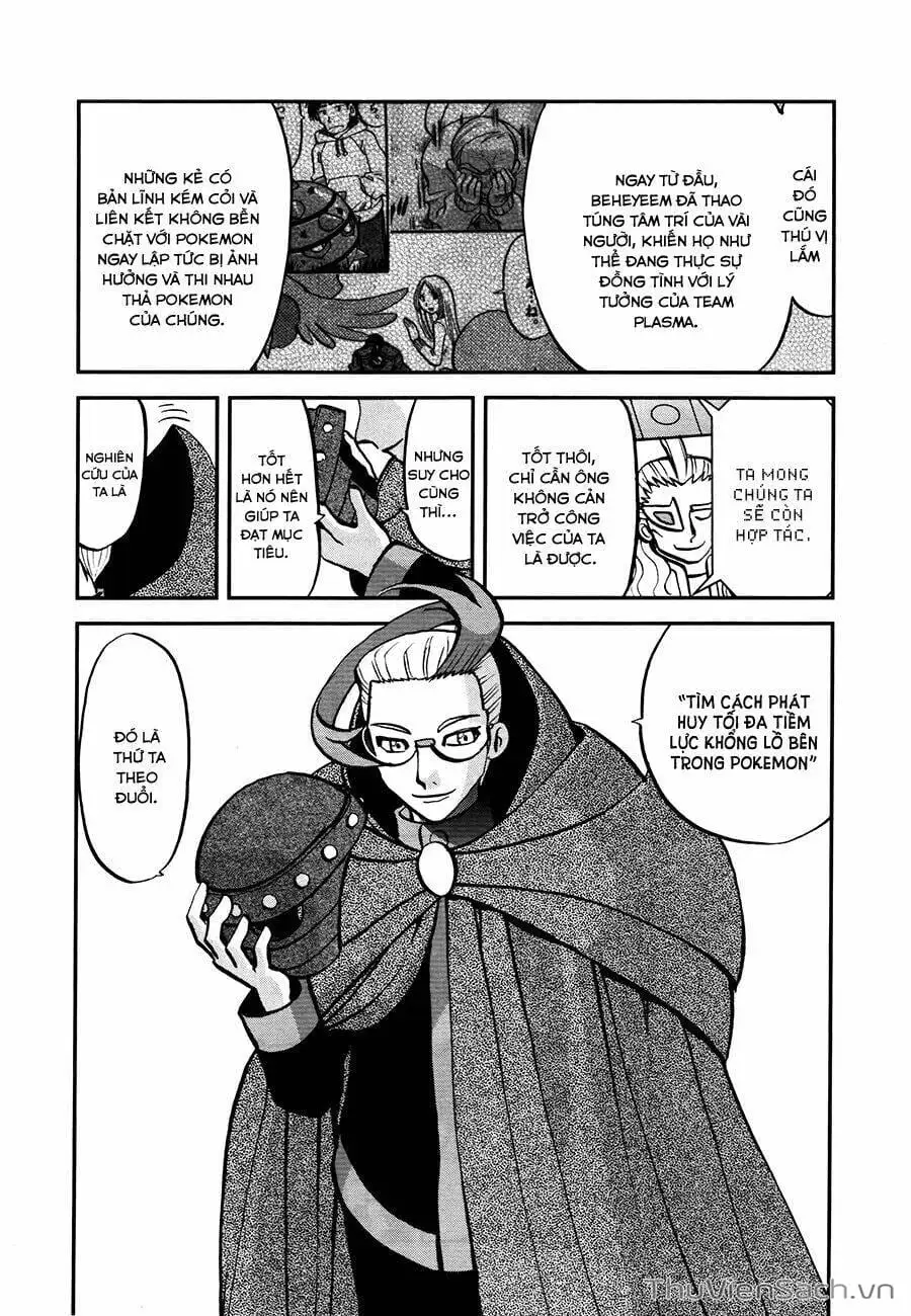 Truyện Tranh Thú Cưng Đặc Biệt - Pokemon Special trang 5