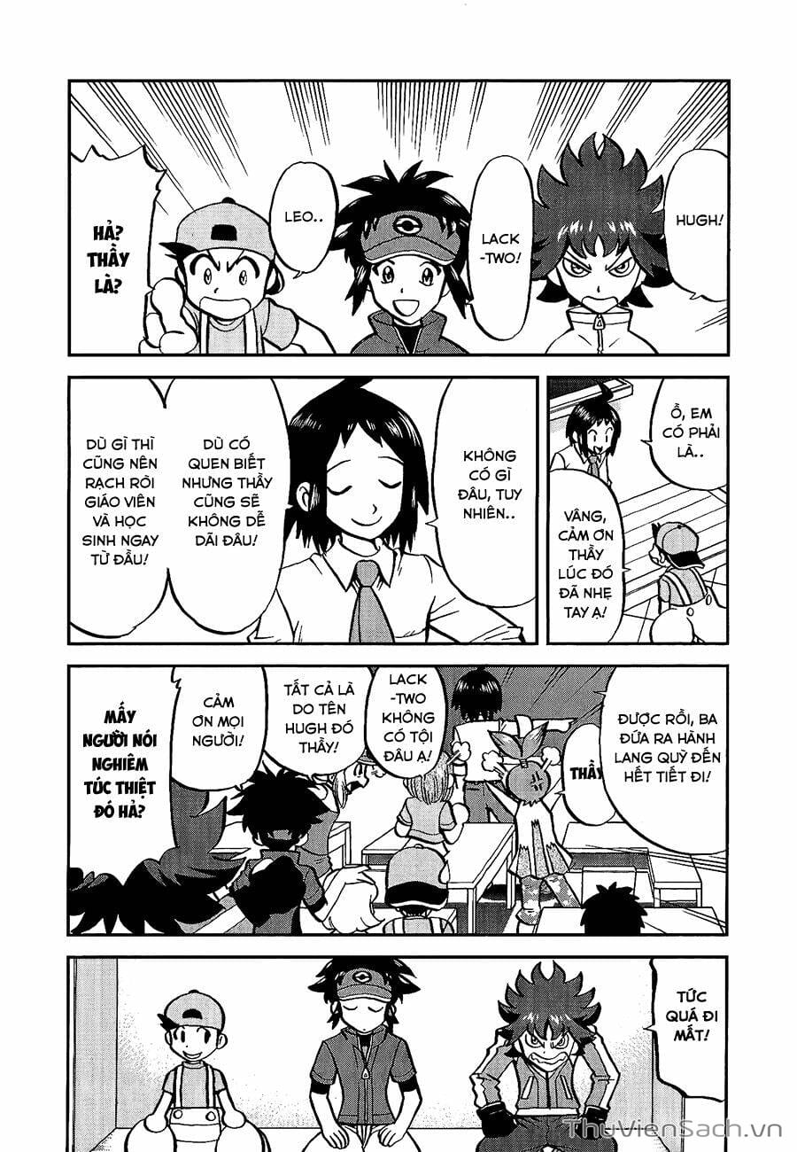 Truyện Tranh Thú Cưng Đặc Biệt - Pokemon Special trang 5