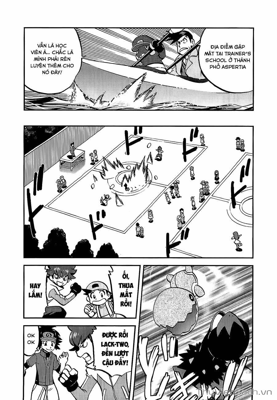 Truyện Tranh Thú Cưng Đặc Biệt - Pokemon Special trang 5