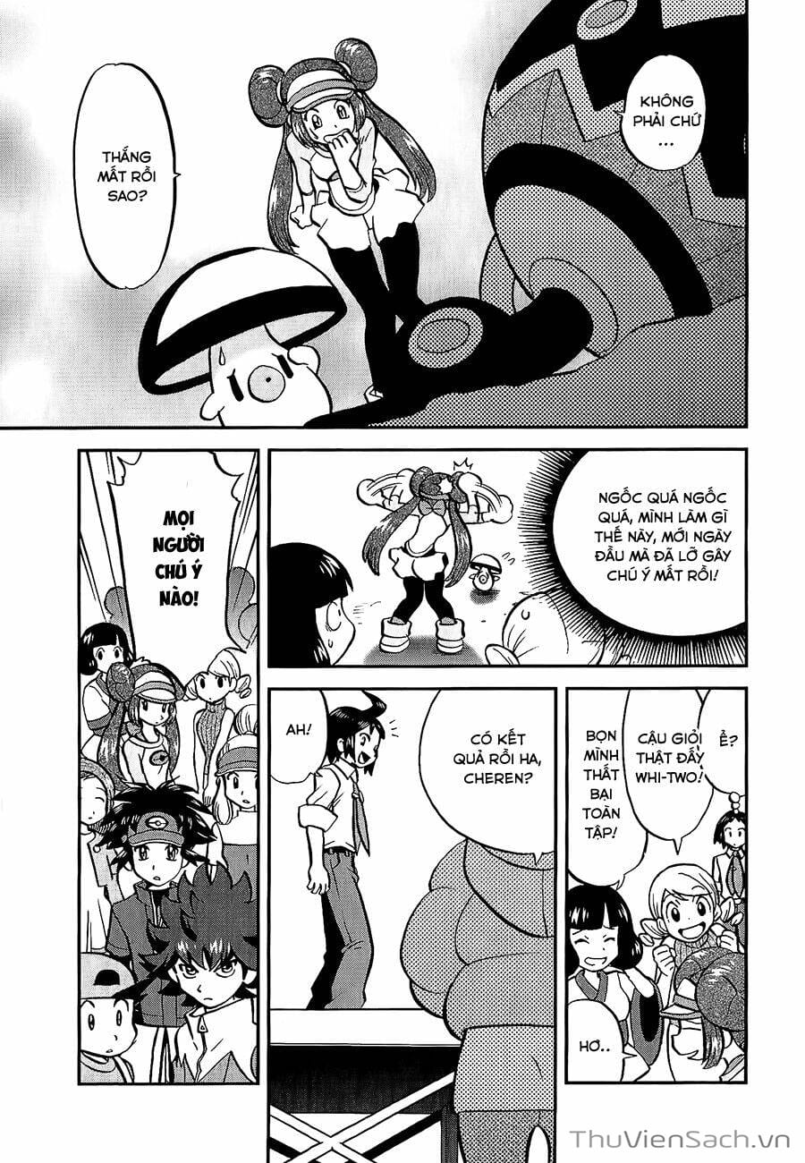 Truyện Tranh Thú Cưng Đặc Biệt - Pokemon Special trang 5