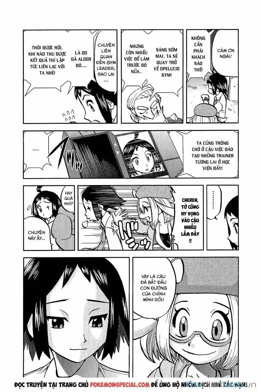 Truyện Tranh Thú Cưng Đặc Biệt - Pokemon Special trang 5
