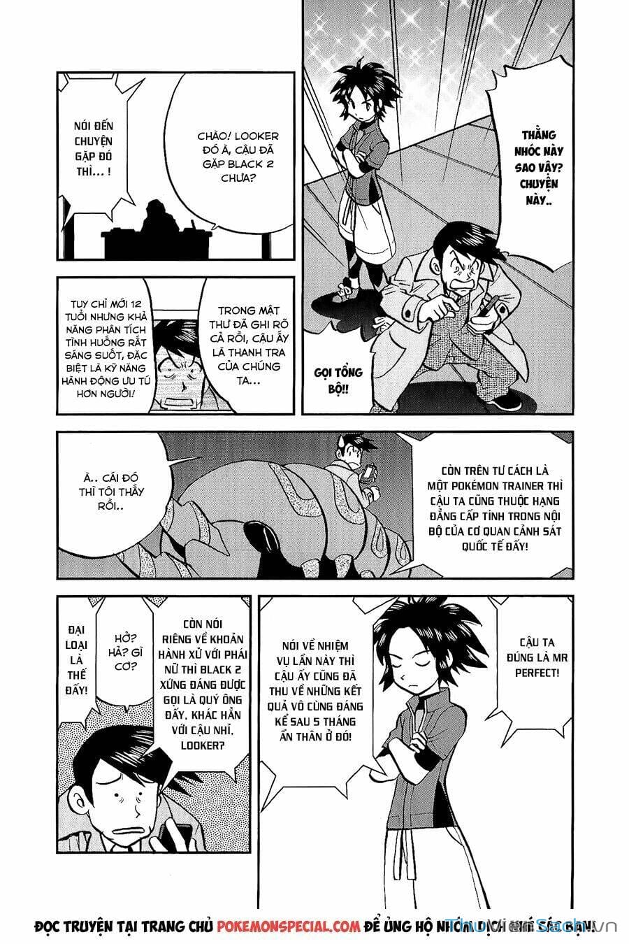 Truyện Tranh Thú Cưng Đặc Biệt - Pokemon Special trang 5